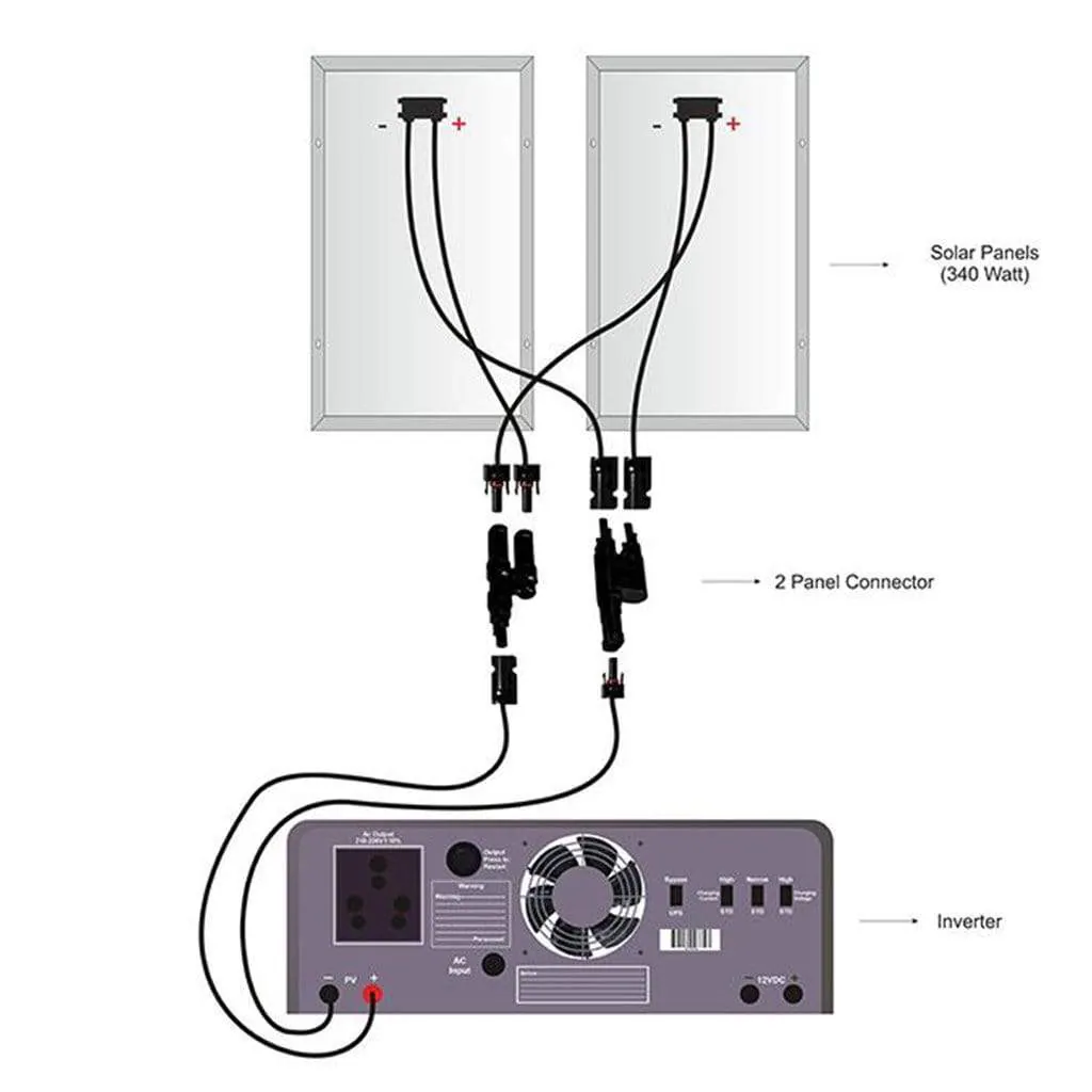 Loom Solar 375 Watt 24 Volt Mono Perc Pack Of 2 Solar Panel